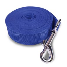 DING DONG PET 寵物自由長牽繩, 藍色