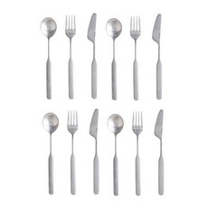 에라토 바른 커트러리 4인 세트, 1세트, 숟가락 4p + 포크 4p + 나이프 4p