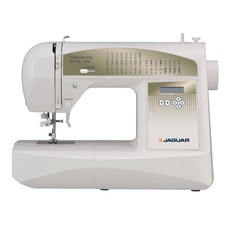 JAGUAR 縫紉機, 白色的, 490