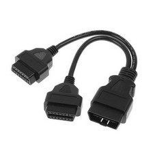 니토 OBD2 분리형 Y 케이블 30cm, 1개