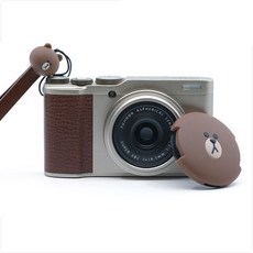 후지필름 XF10 하이엔드 카메라 라인 브라운 에디션 + 렉사 초고속 메모리카드 128GB, XF10(샴페인골드)