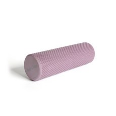 Body Crew 多邊形壓紋實心瑜珈柱, 夕陽粉紅