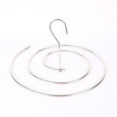 더플로우컴퍼니 회전 랙 원형 빨래 거치대, 1개