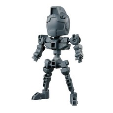 BANDAI 萬代 SD鋼彈骨架 灰色+吉姆頭 SDCS OP-02, 1個