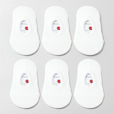 Kids FUTURE 兒童基本款船型襪6雙組