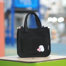 角色帆布迷你肩背包 匿名者