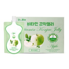 DR바이오 맛있는 비타민 곤약젤리 풋사과맛 1개입, 150ml, 10개