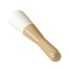 BLUE MAMA 陶瓷副食品烹飪棒, 米色, 1入