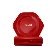 HWAJIN 性感唇部緊緻+粉底套組, 混色, 1套