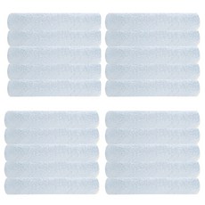 Songwol 松月 商用棉質洗臉巾 76g, 天空, 20個