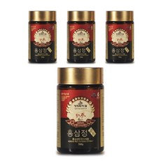 慶熙大學紅參提取物黃金, 240克, 4個
