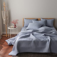 素色莫代爾絎縫寢具組