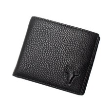 BLUEMOUNT 男士對摺皮夾 KRZ42