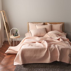 Nelsono Benny Pure Modal 墊+枕套套組, 粉色