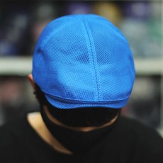 IAMCAP 網眼素色貝雷帽