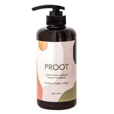 魚腥草洗髮精, 500ml, 1入