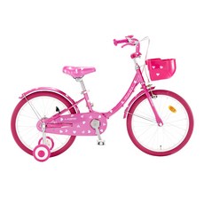 삼천리자전거 2020년형 하이킥 아동용자전거 50.8cm + 무료조립쿠폰, 핑크, 1360mm, 1개