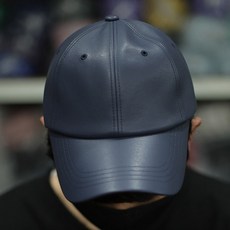 아이엠캡 베이직 레더 볼캡