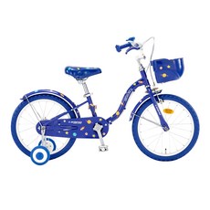 삼천리자전거 2020년형 하이킥 아동용자전거 45.7cm + 무료조립쿠폰, 다크블루, 1210mm, 1개