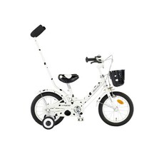 삼천리자전거 2020년형 하이킥 아동용자전거 35.56cm + 무료조립쿠폰, 화이트, 990mm, 1개