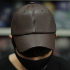 IAMCAP 基本款皮革棒球帽