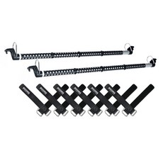 BATTLE FISHING 汽車用吊掛式釣魚竿架 CRH01 2入+固定帶 6入, 混色