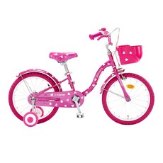 삼천리자전거 2020년형 하이킥 아동용자전거 45.7cm + 무료조립쿠폰, 핑크, 1210mm, 1개