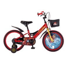 삼천리자전거 2020년형 아이언맨 아동용자전거 45.7cm + 무료조립쿠폰, 다크레드, 1210mm, 1개