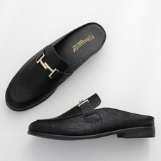 男士 Kitura 皮革穆勒鞋