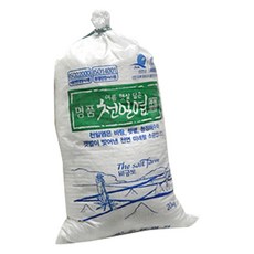 주원염전 2019년산 신안 비금도 명품천일염, 20kg, 1개