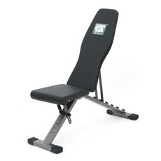 바투 접이식 헬스벤치 BM200, 블랙