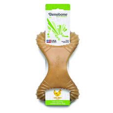 Benebone 牙科小狗牙齒牙鎖L, 雞肉味, 1個