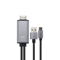 Comms 4K USB 3.1 Type-C 線纜鏡像 FW432 3m, 混色, 1個