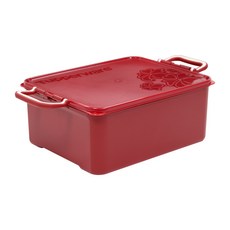 Tupperware 純泡菜飼養員花卉圖案 5 低型 815