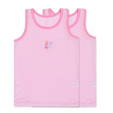 Secret Jouju女童款Happy Day人造絲背心 2件