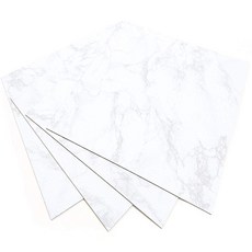 ROSEROSA 黏著式裝飾地磚, 20個, 大理石(ECB-301)