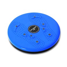 반석스포츠 트위스트 운동기구 원판, 블루, 1개