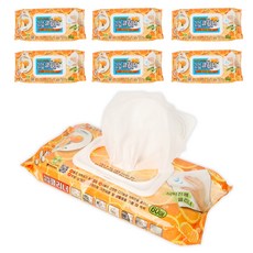 크린아이 식탁전용 청소박사 다용도 크리너 60매, 326g, 7개