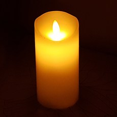 Tapsiga LED蠟燭 20cm, 單一顏色