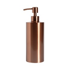 Monaco Olive 不銹鋼洗髮水護髮素酒店風格分配器 550ml, 青銅, 1個
