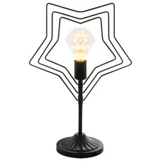 星星桌燈, 單一顏色