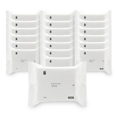 생활공작소 건티슈, 25매, 20개