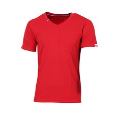 素色V領運動T恤 BHS-07