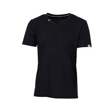 베이직플러스 남녀공용 스포츠 기능성 V넥라인 라운드 티셔츠 BHS-03