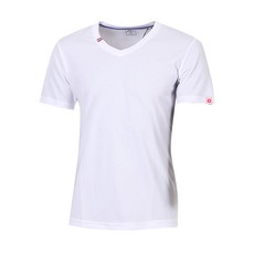 Basic Plus運動機能V領圓領T卹BHS-03