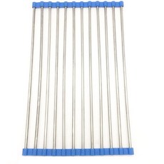 블루무역 싱크 롤 선반 12롤 2p, 블루