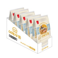 삼립 하이면 어묵우동, 458g, 5개