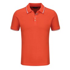 Basic Plus 運動機能性斜紋拼色Polo衫 BHS-91