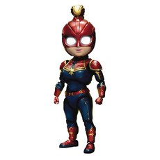 BEAST KINGDOM 野獸國 EAA-075 驚奇隊長蛋攻擊手辦 BKD010725, 1個