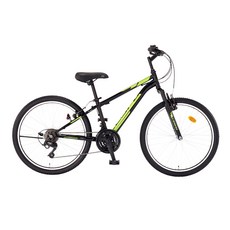 삼바몰 24 태풍 GS 21단 MTB 자전거, 블랙, 1590mm, 1개